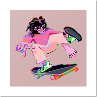 Skater Posters and Art